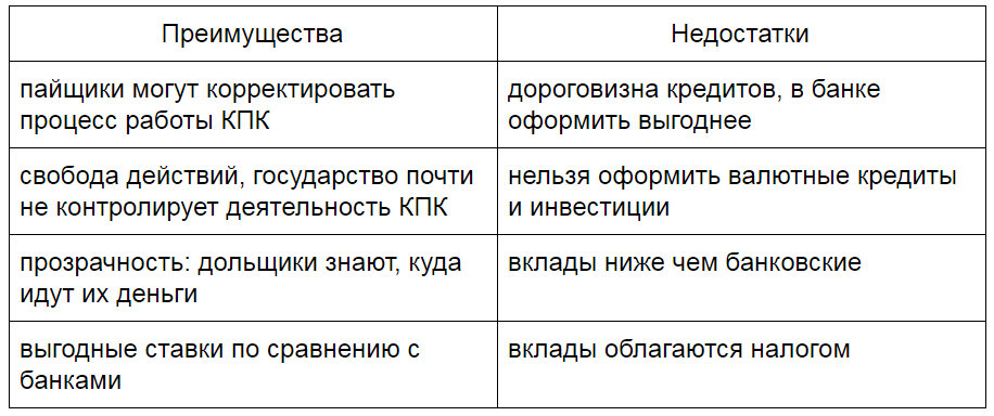 Коммерческий кредит плюсы и минусы. Кредитный потребительский кооператив. Кпк кредитно потребительский. Преимущества и недостатки банков. Потребительский кооператив преимущества и недостатки.