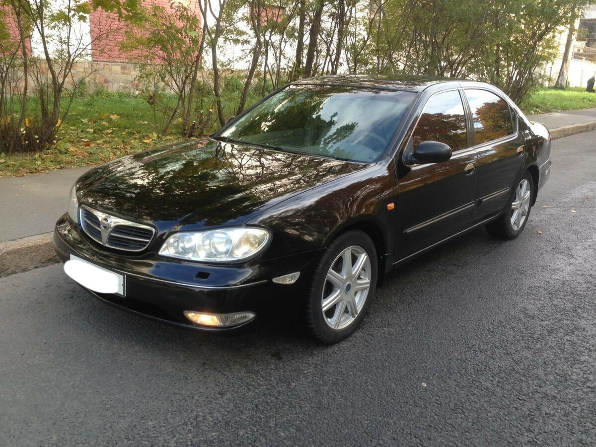 Nissan maxima 2004