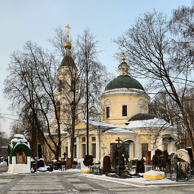 Ваганьковское кладбище. В гостях у Есенина.