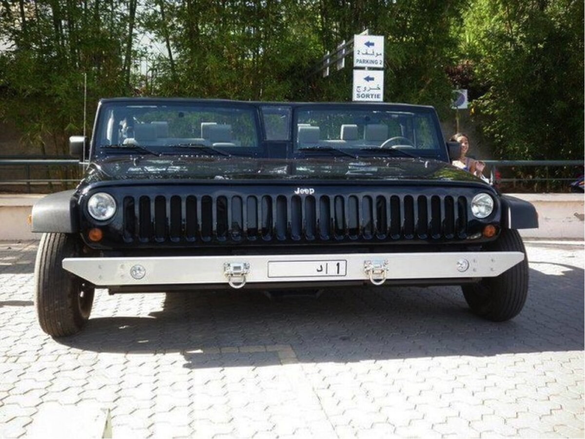 Низкая длинная машина