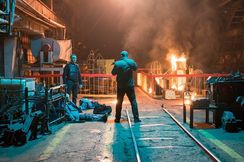 Кадр из фильма «Завод»