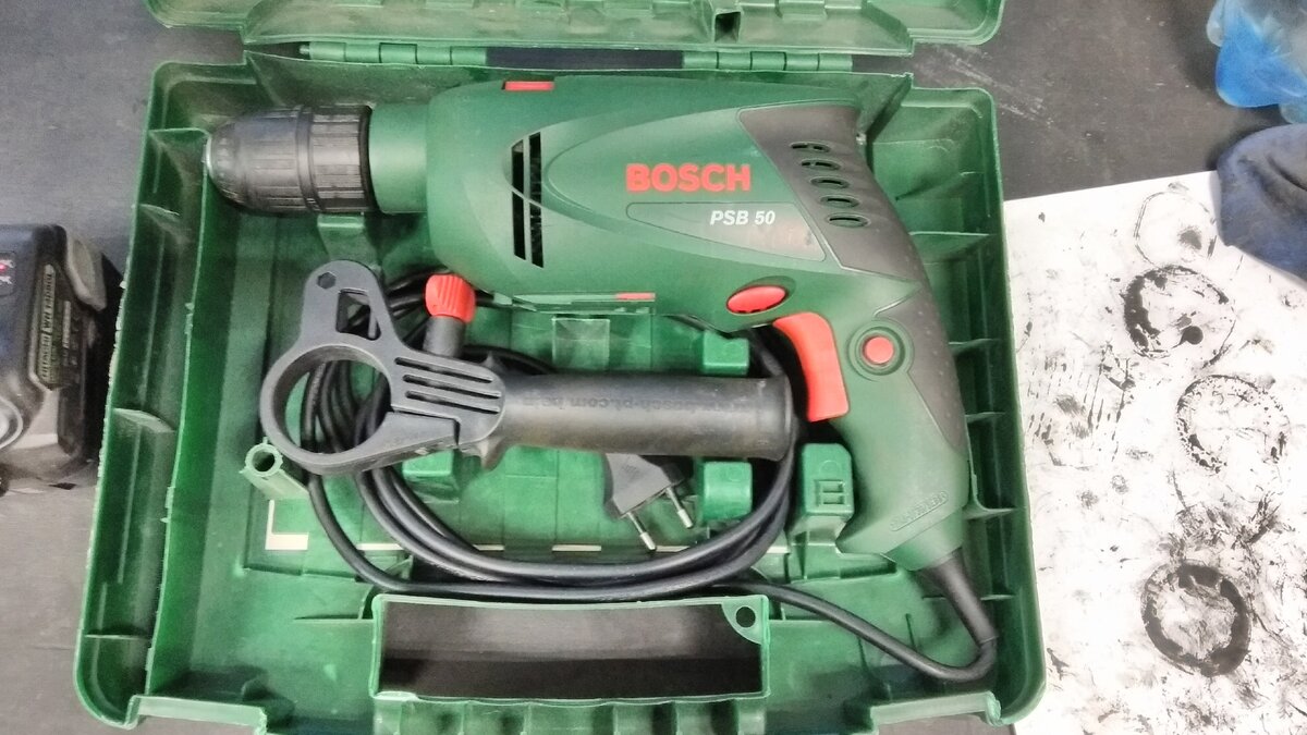 Дрель ударная Bosch PSB 50