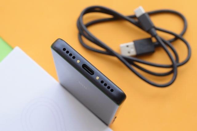 зарядка- USB Type-C