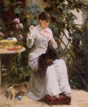 https://img0.liveinternet.ru/images/attach/c/7/94/539/94539026_Gustave_Francois_Lasellaz__18481910___Young_Seamstress_with_Kitten.jpg