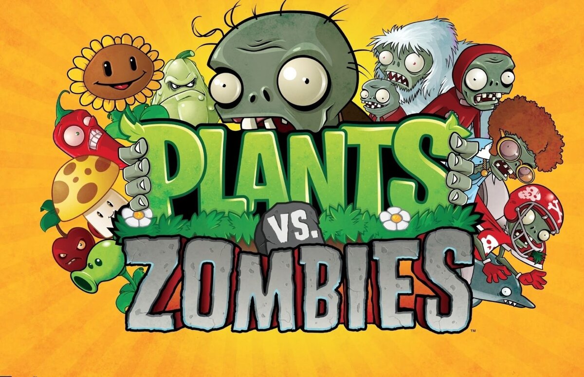 Plants vs Zombies. Vol 1 | Бородатые игры! | Дзен