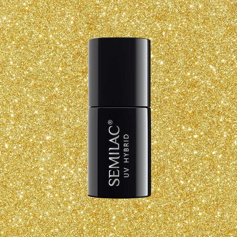 Гель-лак 261 Yellow Gold Semilac