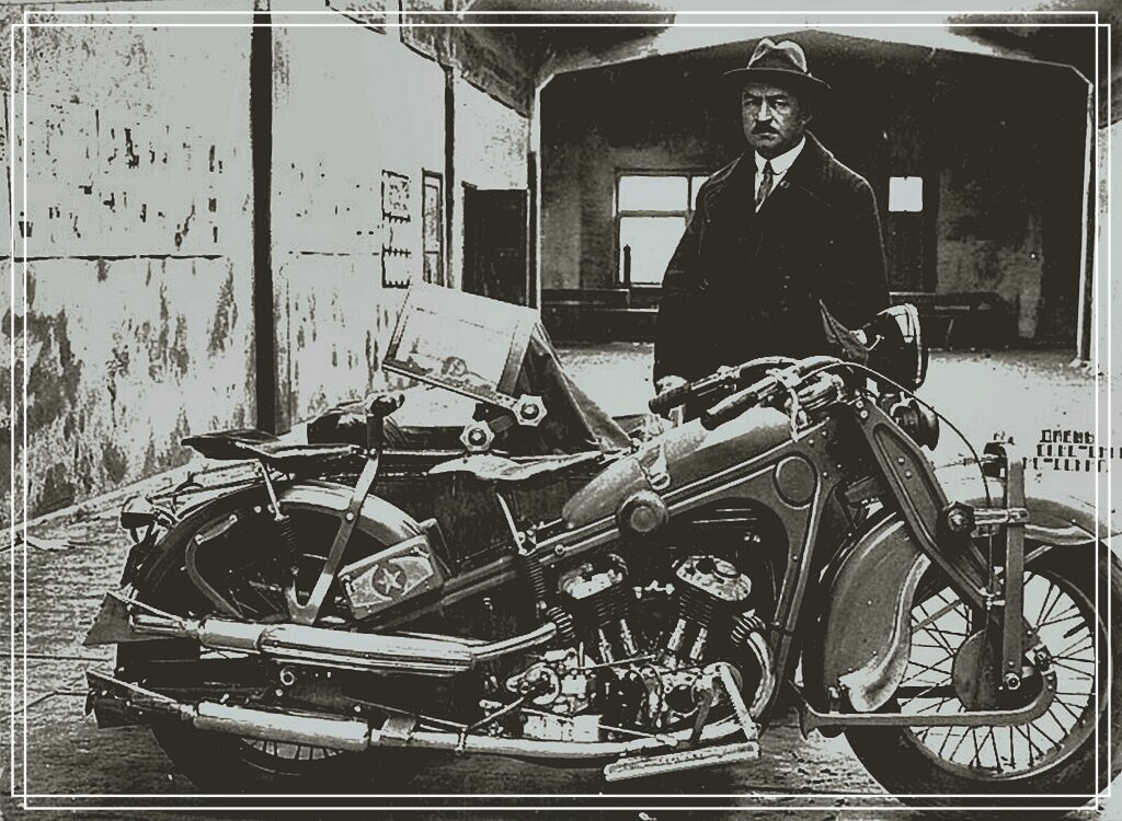 Создатель мотоциклов ИЖ П.В Мажаров