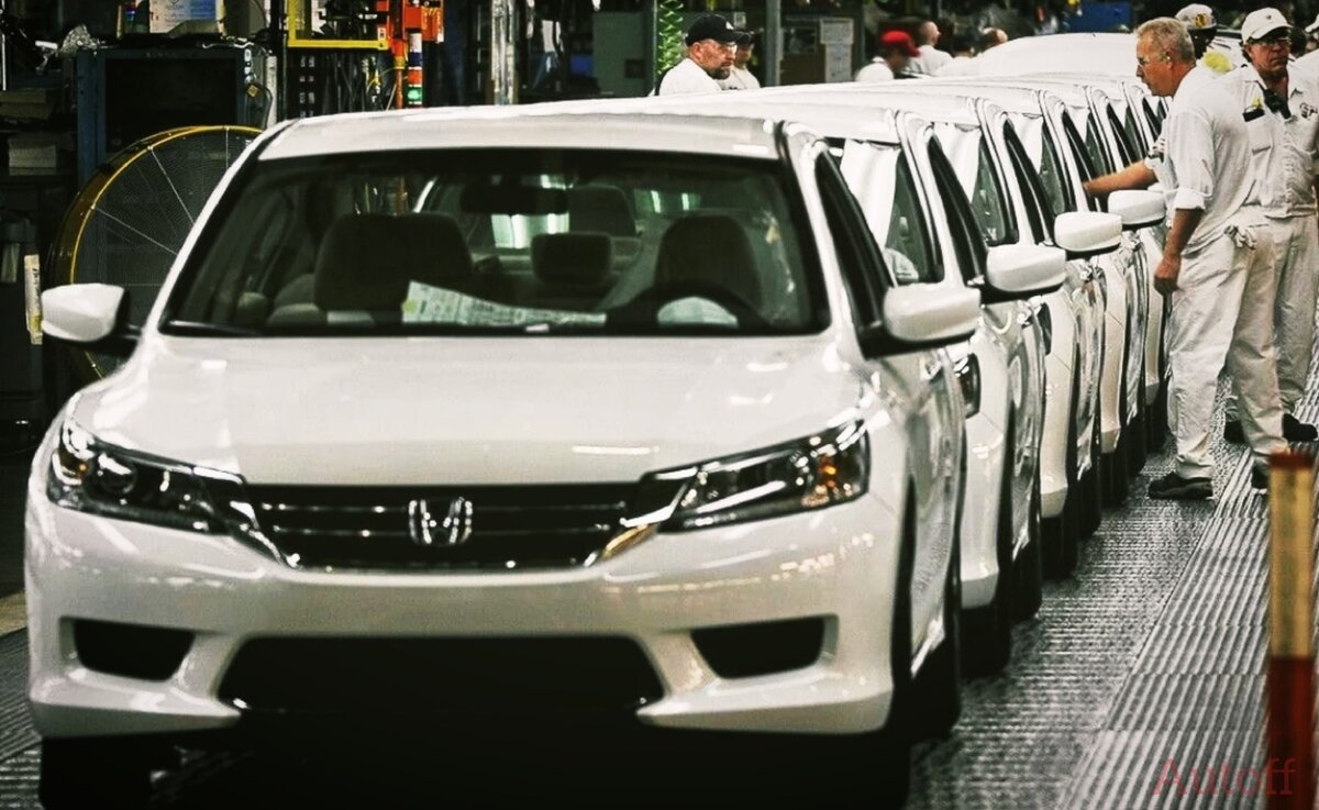 авто, электродвигатели , Honda Civic 