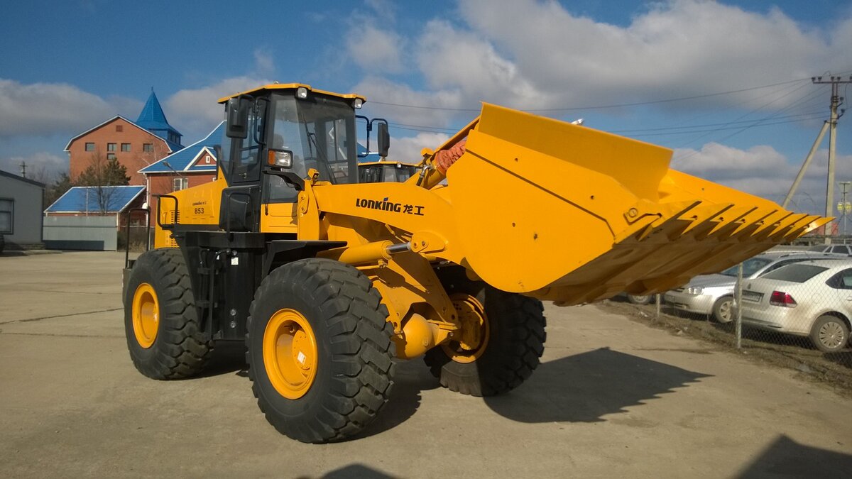 Фронтальный погрузчик CDM853 Lonking