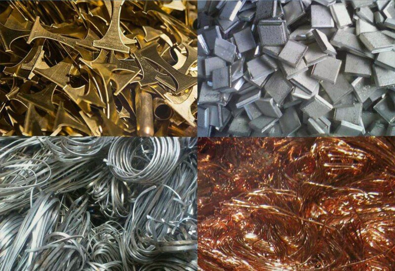 Среди наиболее распространенных цветных металлов медь, алюминий, титан, никель, олово, свинец и еще не один десяток материалов.-3