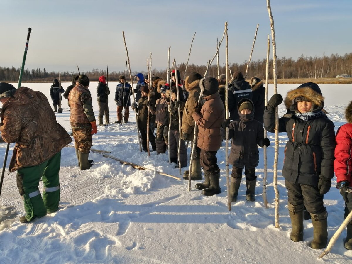 Карась со льда. Водокачка