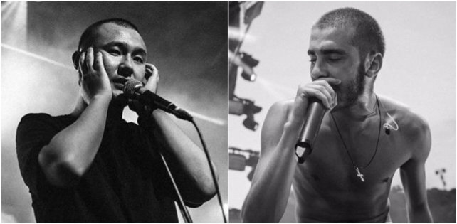 Слева-масло чёрного тмина, справа-хаски