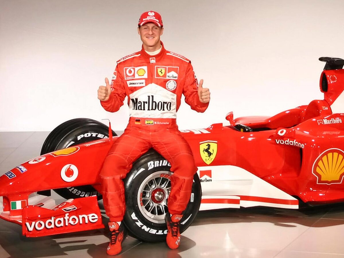 Р“РѕРЅС‰РёРє Michael Schumacher