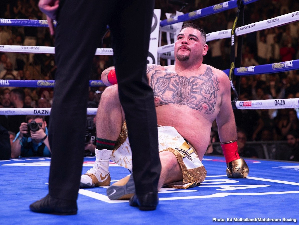 Andy Ruiz сбросил вес