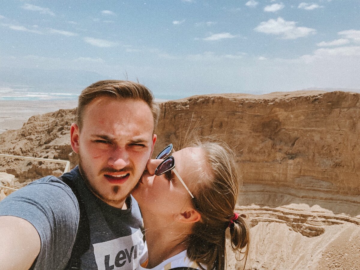 С мужем в Иудейской пустыне