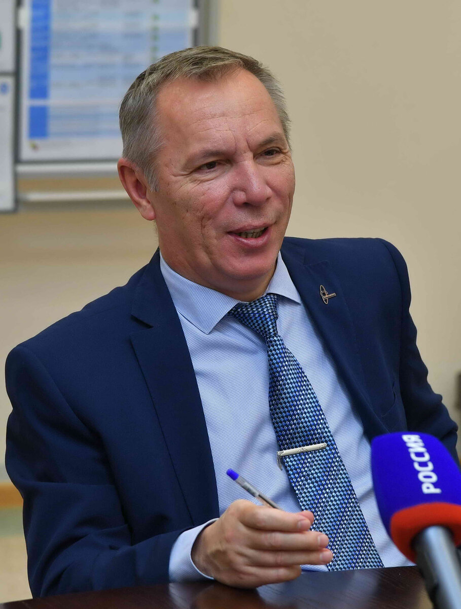 Директор Ростовской АЭС Андрей Сальников