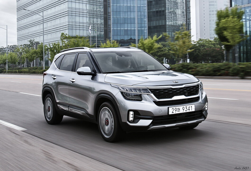 Новый городской кроссовер Kia Seltos