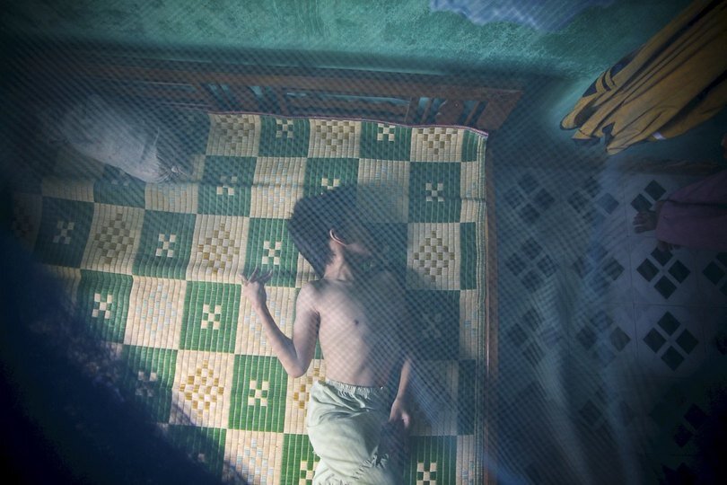 Нгуен Фам, 11 лет