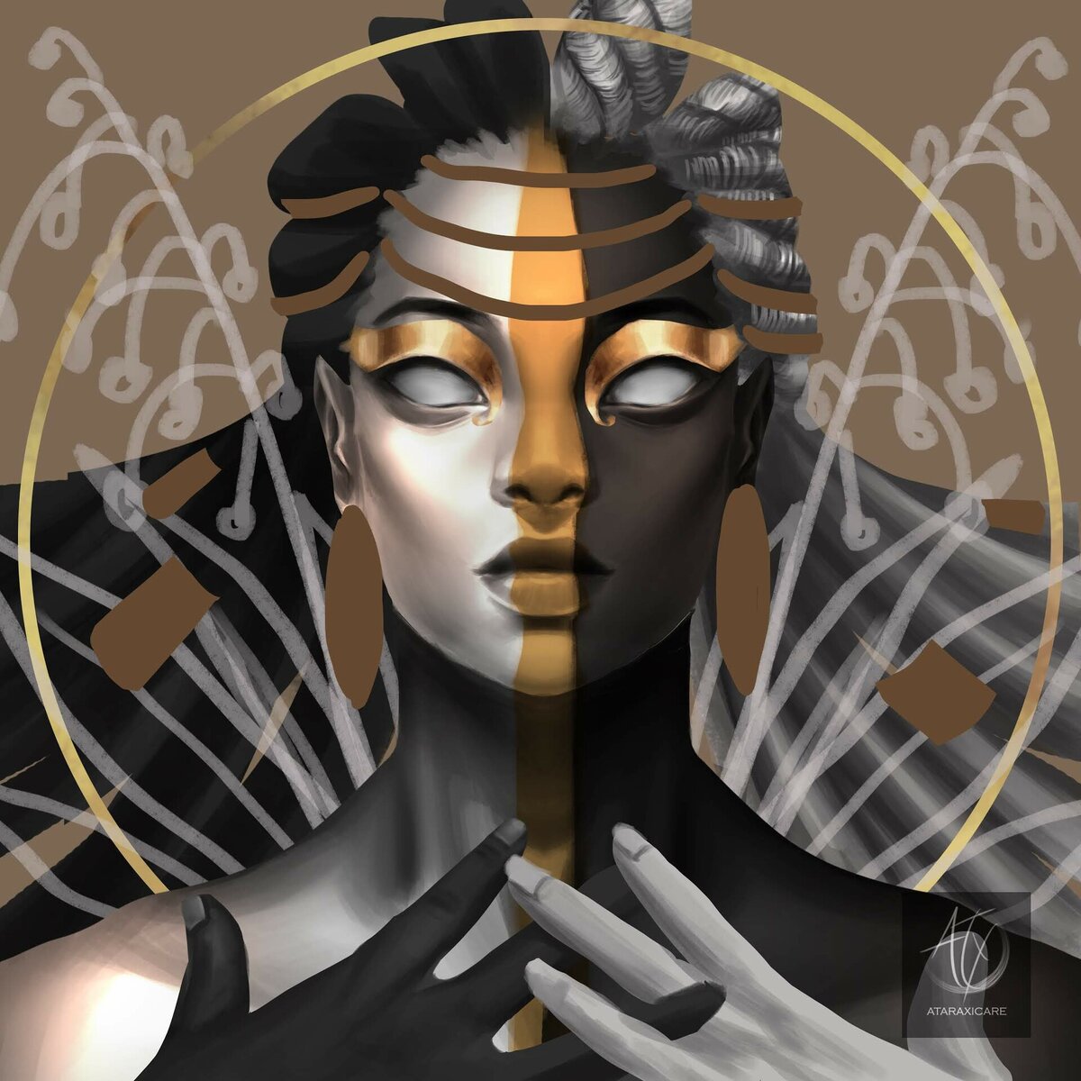 Изображение взято с сайта artstation.com автор Saiyre Illustration and Design