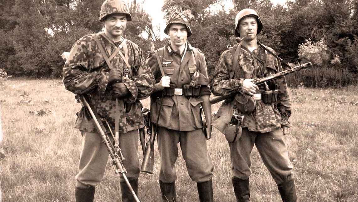 Немец диверсант. Русские диверсанты на украине.