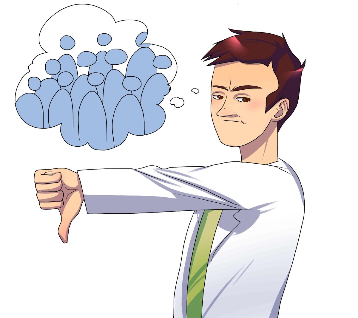 Негативная оценка социальной группы