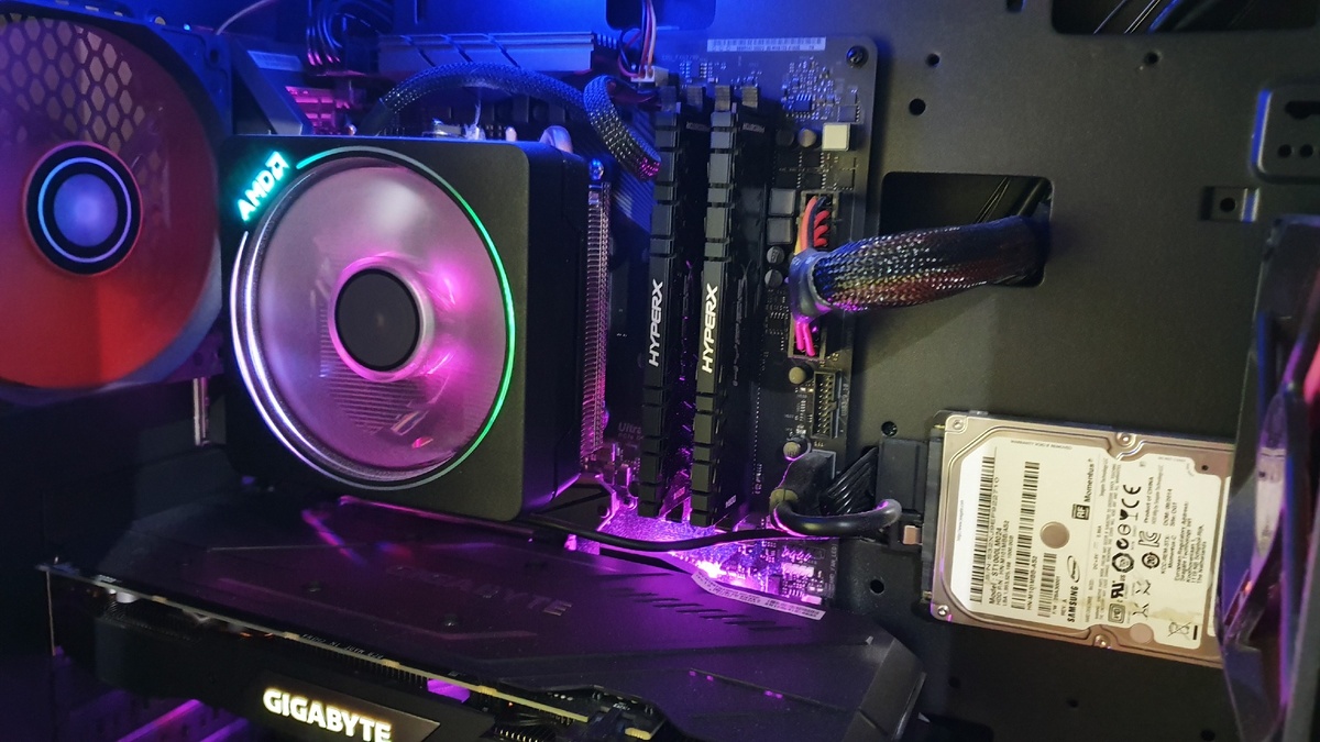 А вот мой комп