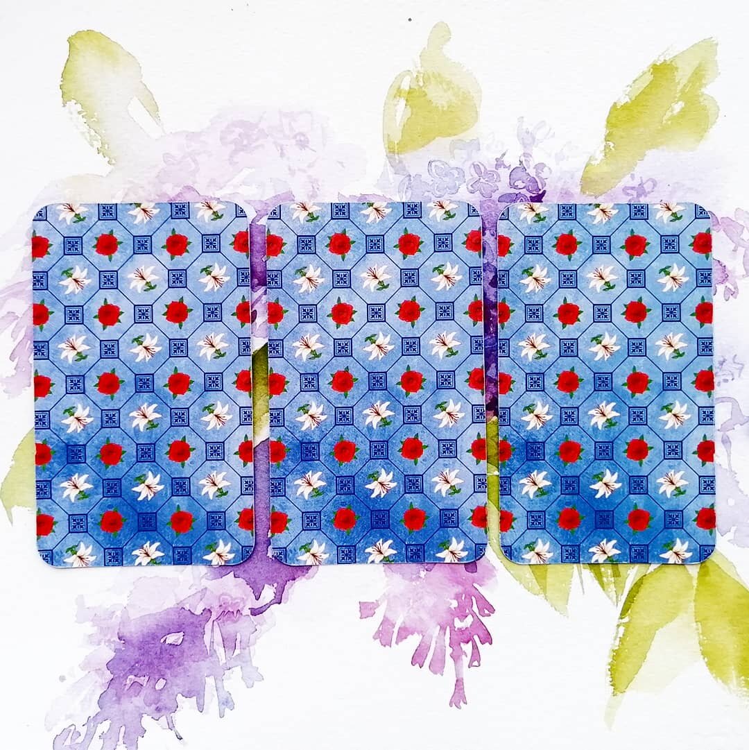 три варианта карт. Личное фото автора.