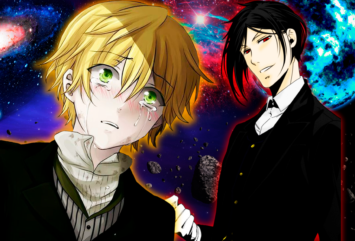 Оз и себастьян <3