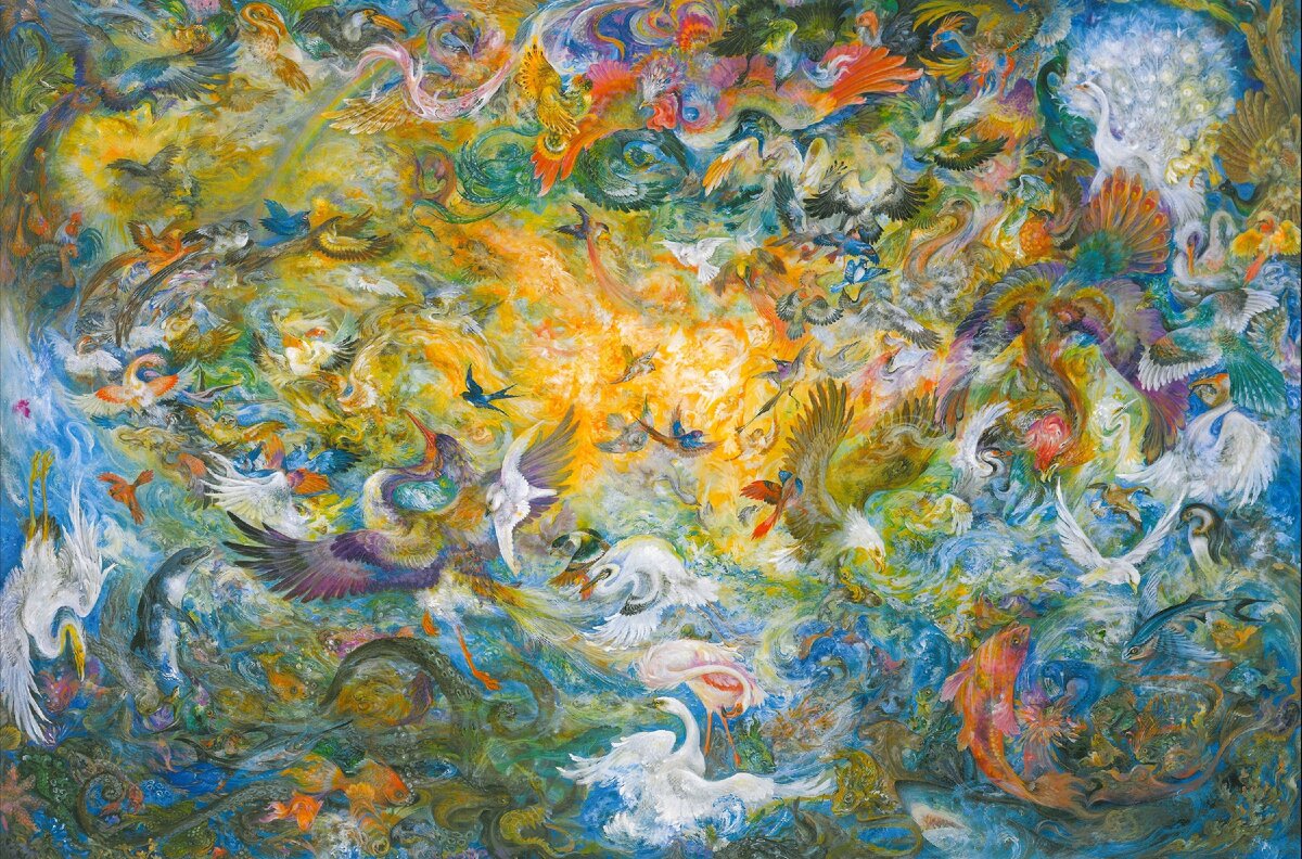 «Пятый день творения», 1990