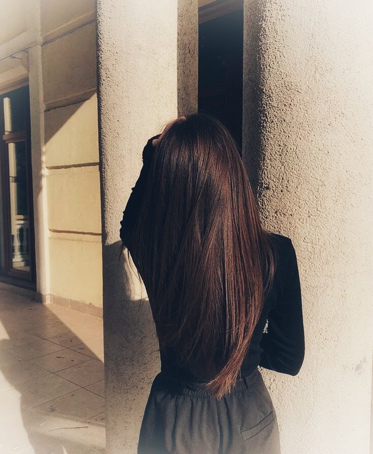 Красивые здоровые волосы