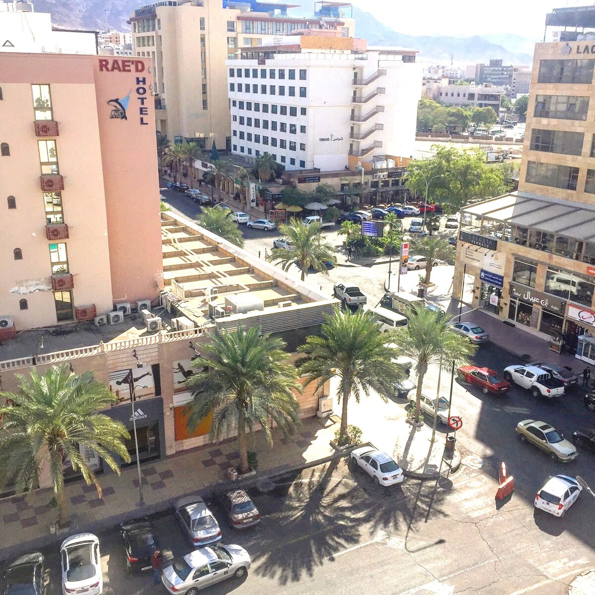 Главный широкий проспект. Акаба, 12/2019