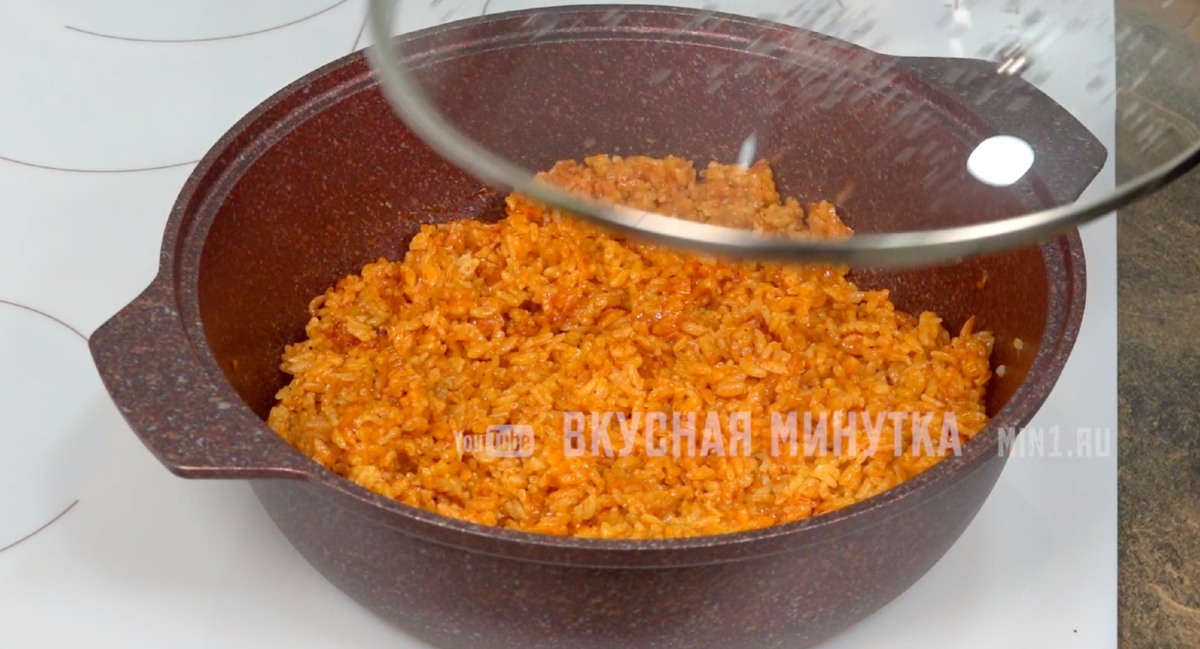 Рис на ужин по-новому: нужна лишь сковорода или сотейник