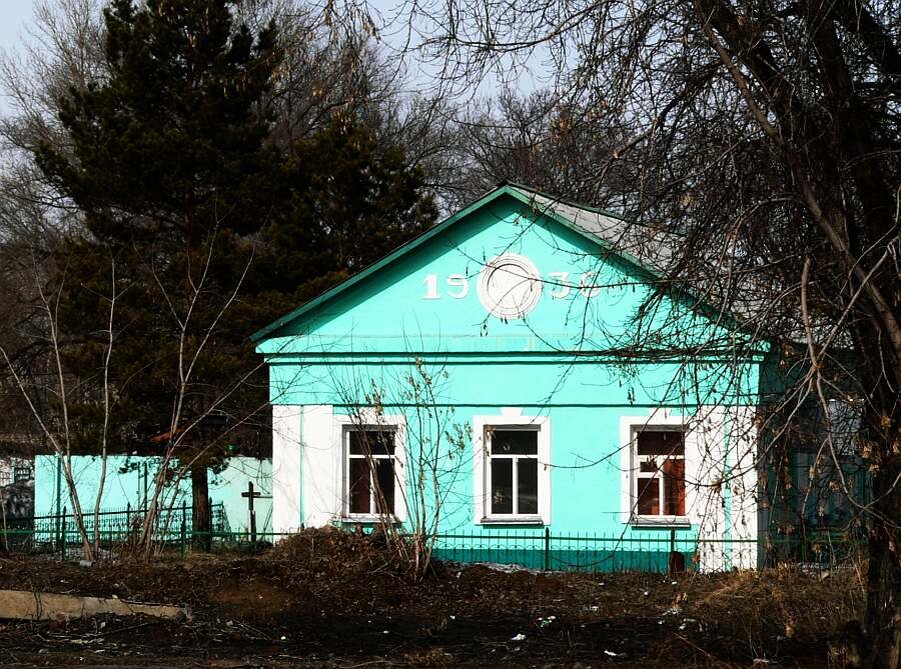 Станционное здание 1936г