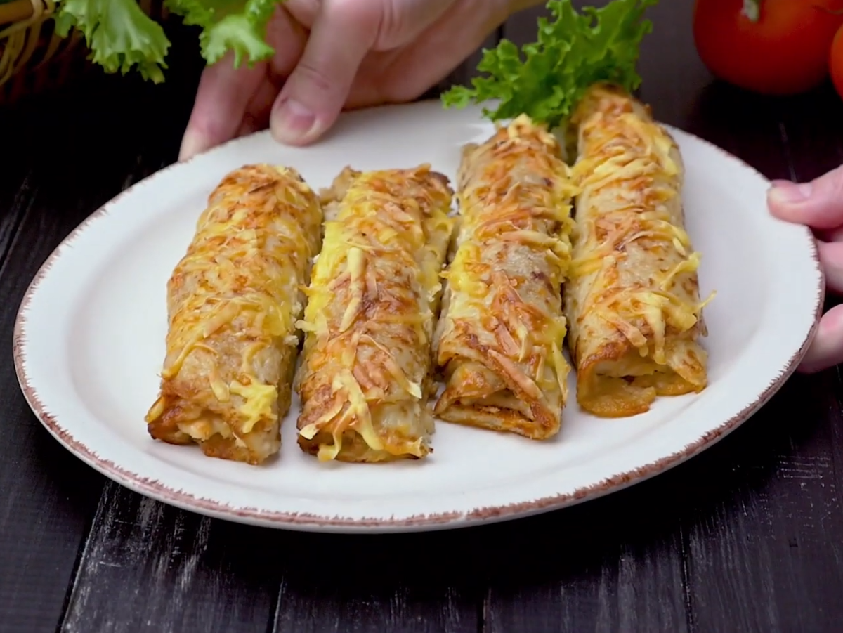 Как превратить обычные драники в вкуснейший ужин