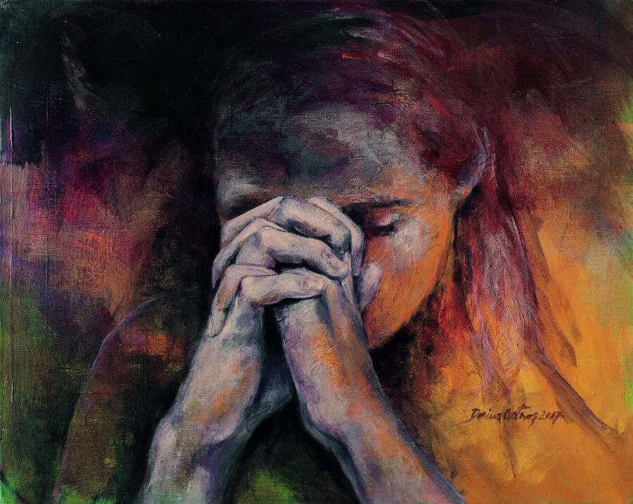 Автор картины Dorina Costras