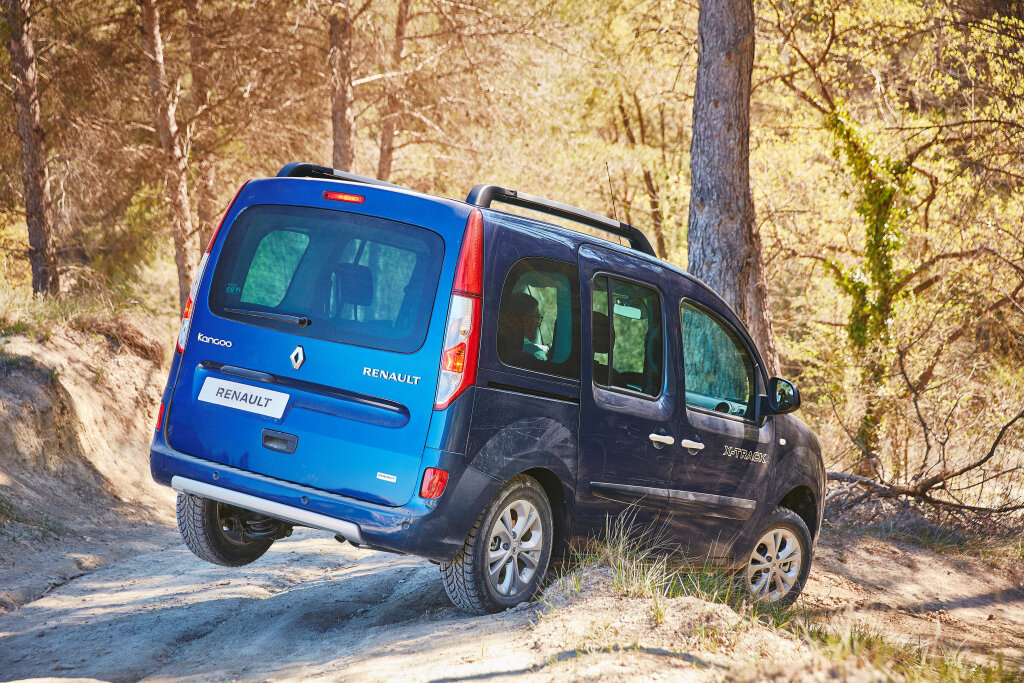 Renault Kangoo. Фото Autowp.ru