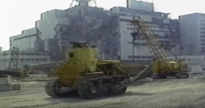 Уникальные кадры ликвидации аварии на ЧАЭС. Апрель-Ноябрь 1986. Видео