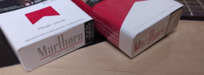 сигареты Marlboro