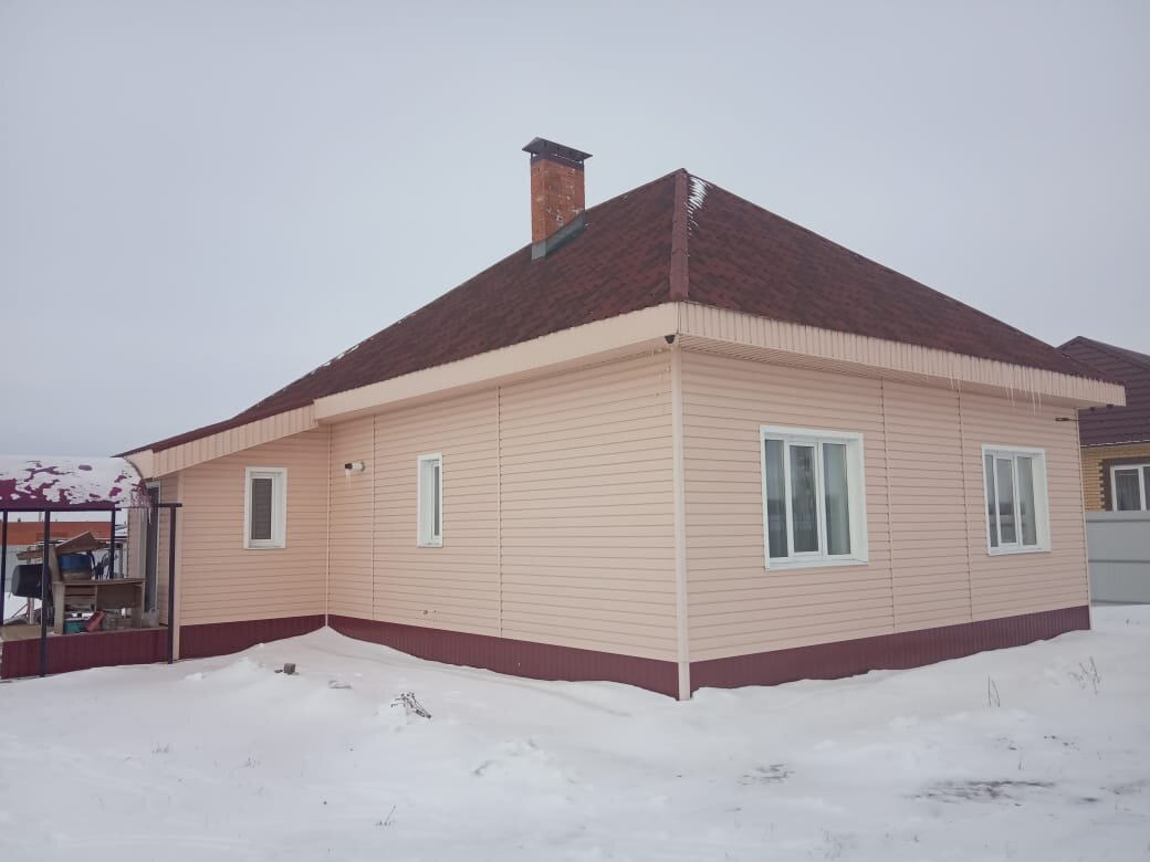 Фото моего одноэтажного дома 82,5 квадрата.