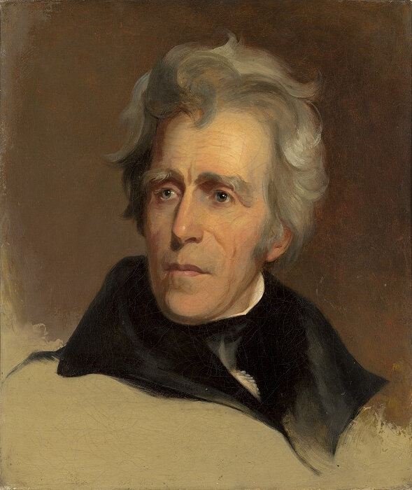 Эндрю Джексон — 7-й президент США (1829-1837)