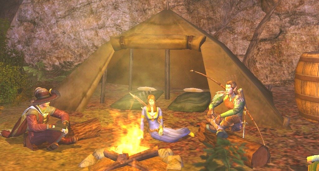 Линниэль, Эларан и Гилион