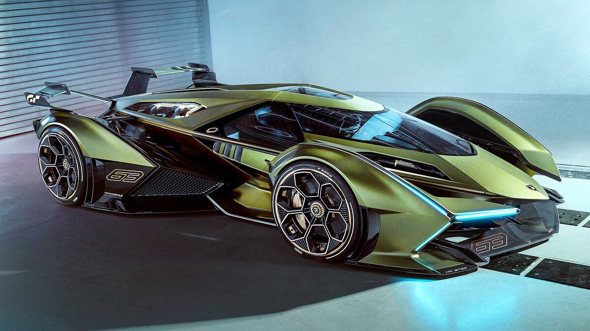 Lambo V12 Vision Gran Turismo. Источник фото:  lamborghini.com