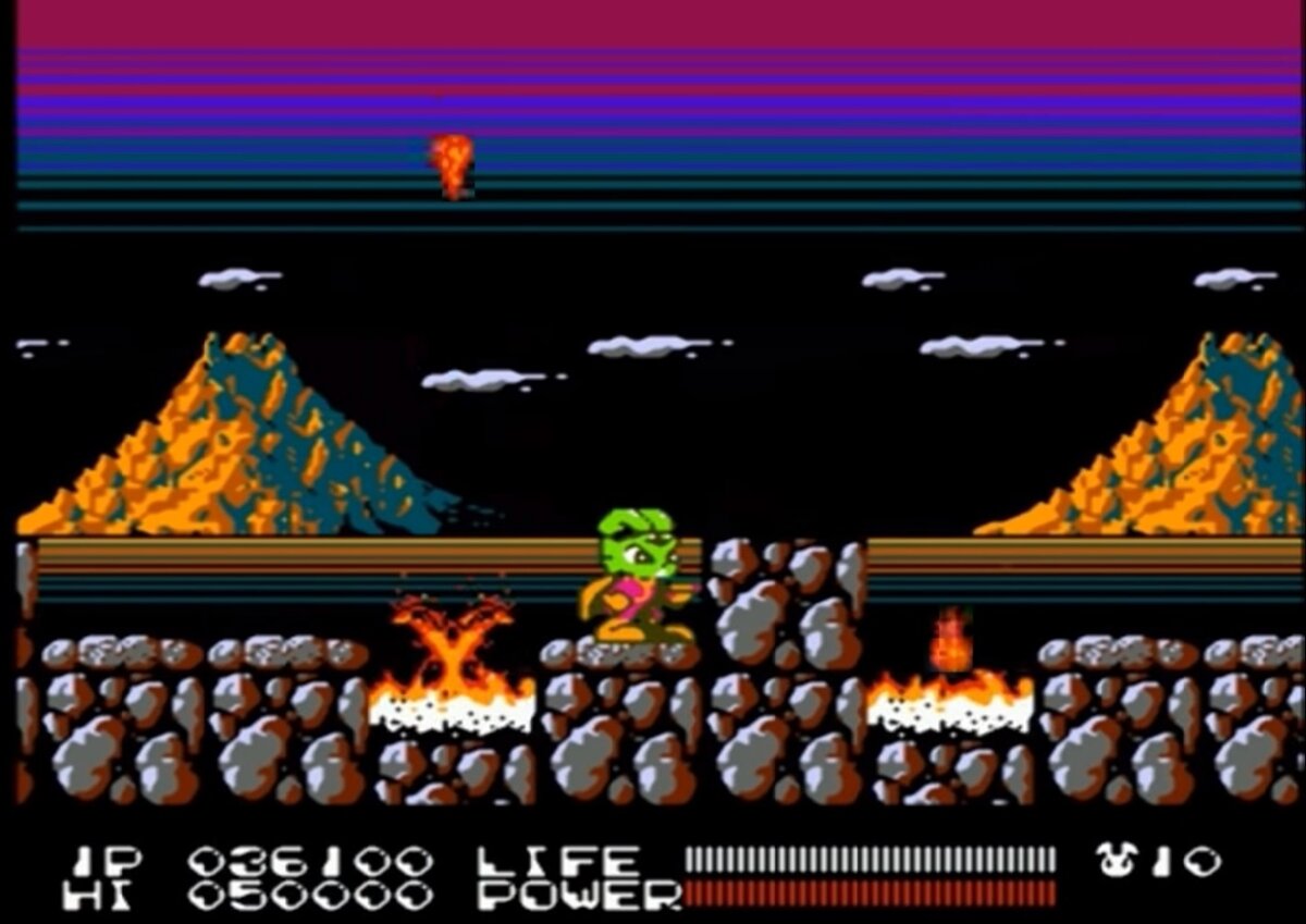 Красная планета. Люблю начинать прохождение именно с нее.