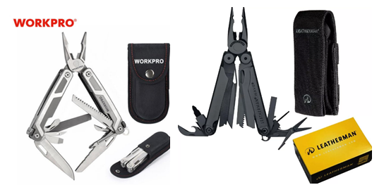 Сравним два мультитула.