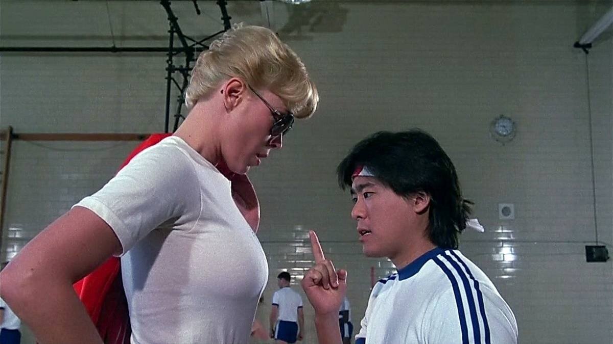 Кадр из фильма "Полицейская академия"