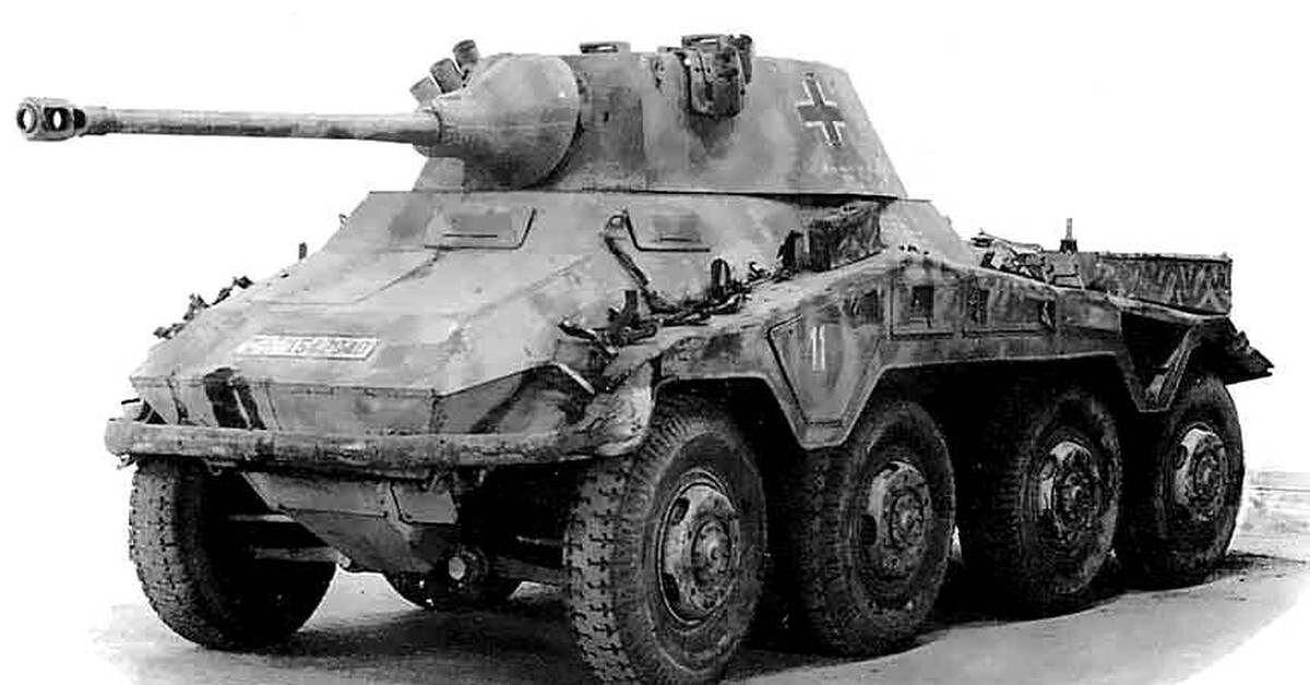 Бронеавтомобиль Sd.Kfz.234/2 ''Пума''