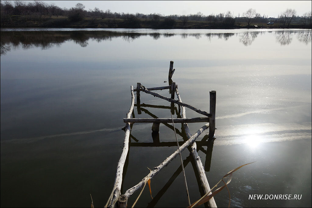 Рыбацкая «кладка»