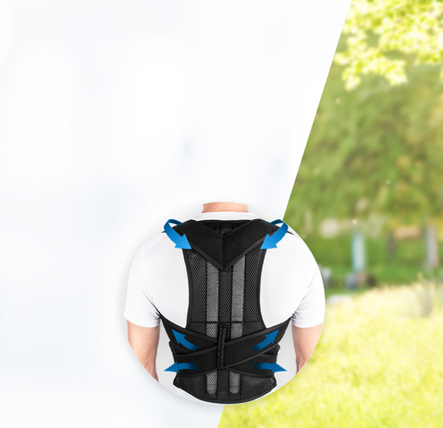 Магнитный корректор осанки Spine