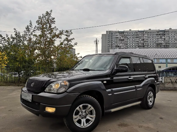 Hyundai Terracan (Хендай Терракан)