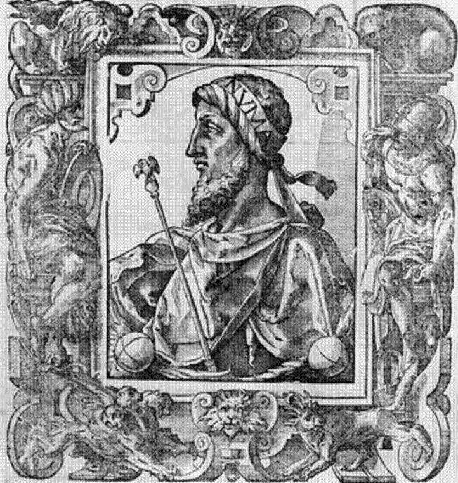 Легендарный римский царь Нума Помпилий